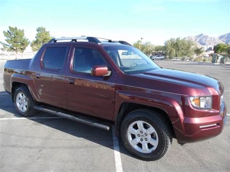 Super Clean 2007 Honda Ridgeline Rtl Crew Cab For Sale