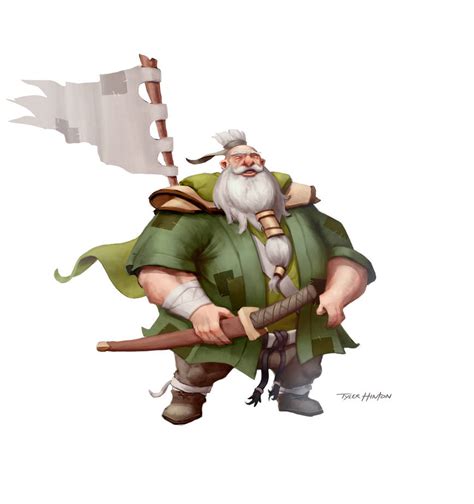 Dwarf Samurai By Tylerhinton On Deviantart