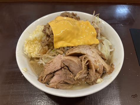 『入りやすい二郎系』by Healthymarron 夢を語れ 大阪 長瀬ラーメン 食べログ