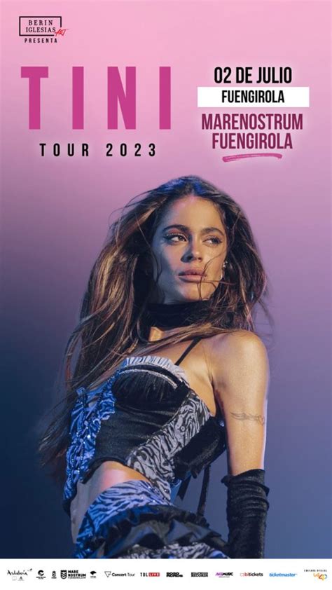 Tini Aterriza En El Marenostrum Fuengirola Malaguear