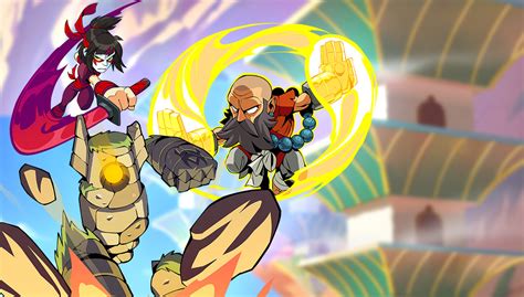 Master The Elements In Brawlhalla X Avatar The Last Airbender