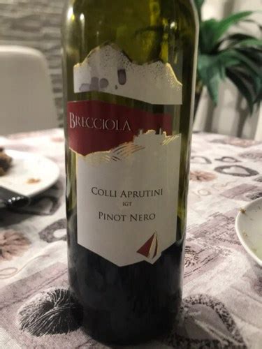 Brecciola Pinot Nero Vivino