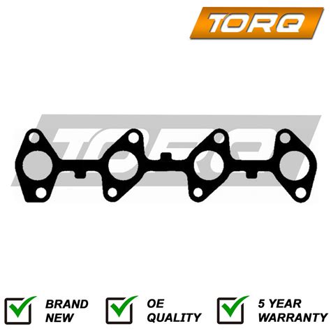 Exhaust Manifold Gasket Torq Fits Toyota Hilux Land Cruiser Prado Hiace