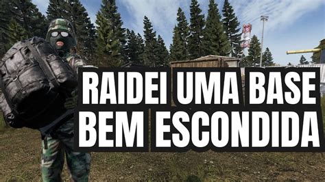 Raidei Uma Base Insana Escondida Em Chernarus No Dayz Youtube