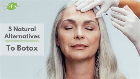 5 Natural Non-Toxic Alternatives to Botox - The Spa Dr.®