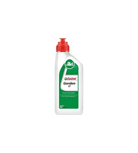 3 Pezzi Olio Castrol Garden 2t 1 L In Vendita Online Eurobrico