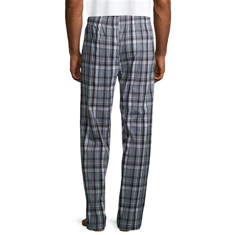 Hanes Mens Woven Stretch Lounge Pant Tranet Biologia Ufrj Br