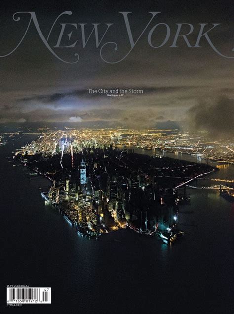 New York Magazine's Breathtaking Cover Of Manhattan - Business Insider