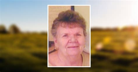 Lorraine Vassar Obituary 2017 Mulhane Home For Funerals