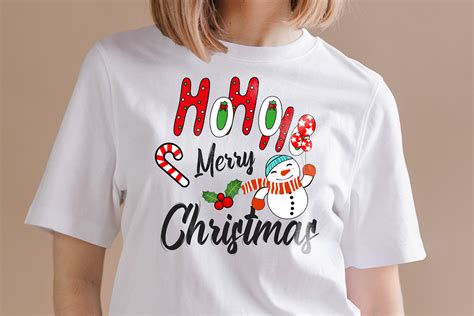 Merry Christmas Typography T Shirt Design On Behance