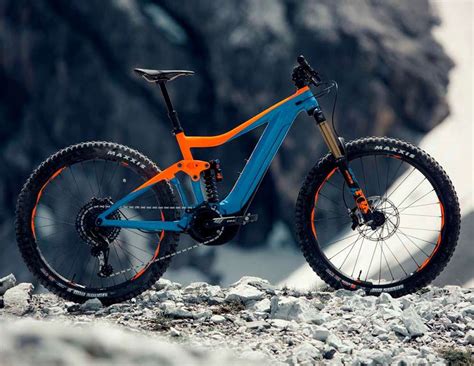 Giant Trance E De 2019 Una Gama De E Mtb Para Romper Los Límites En