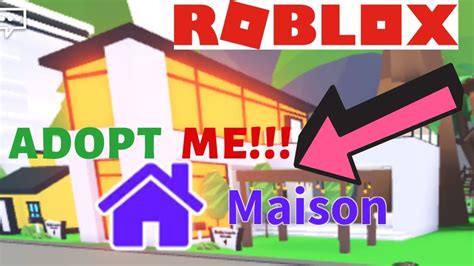 Roblox Adopt Me Ma Maison Futuriste Mon Pet Mes JournÉes Youtube