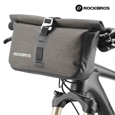 Bolso As Rockbros Para Manillar Rinobiker