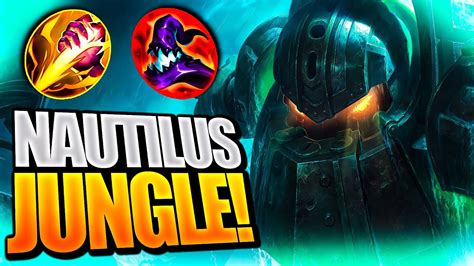 Ninguem Para Meu Nautilus Ap Jungle Lol Wild Rift Youtube