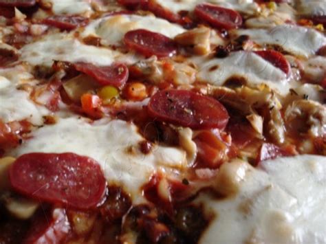 Pizza Cu Chorizo Retete Culinare Gustos Ro