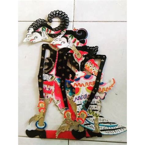 Jual Wayang Kulit Komajaya Dan Dewi Ratih Kulit Asli Shopee Indonesia