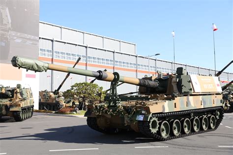 Hanwha Rolls Out 24 ‘k9pl Howitzers For Poland Edr Magazine