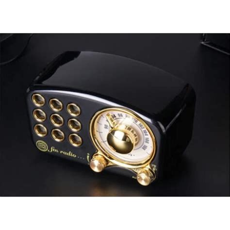 Radio Portable Trahoo Vintage Dab Dab Fm Petit Prince Haut Parleur