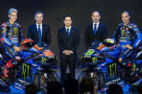 Monster Energy Yamaha Motogp Perkenalkan Livery Baru Yzr M