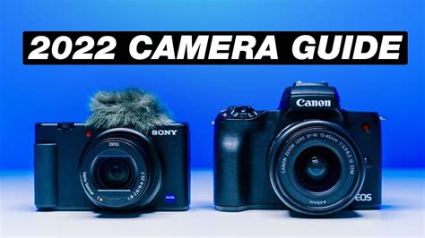 What Camera Should I Buy Complete Camera Buyer S Guide For YouTube