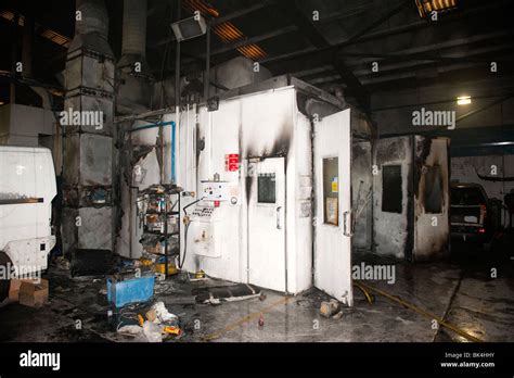 Improving Spray Booth Fire Safety Using Nfpa 33 40 Off