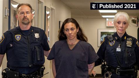 Ex Officer Who Tried To Hire Hit Man To Kill Her Husband Is Sentenced The New York Times