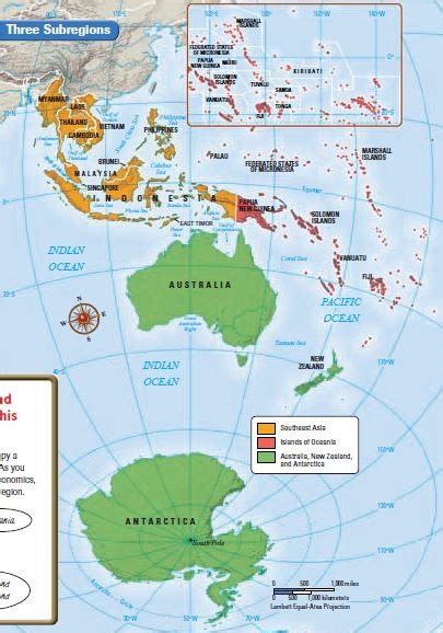 Ch Human Geography S E Asia Oceania Antarctica Places And