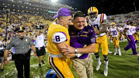 Ed Orgeron 60 Minutes