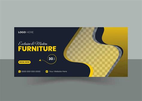 Creative Furniture Design Template 25798555 Vector Art at Vecteezy