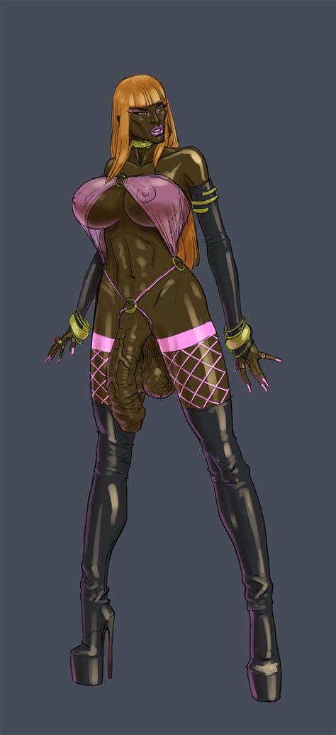 Futa Doodle By Fenriscomix Hentai Foundry