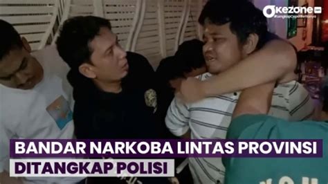 Polres Tulang Bawang Tangkap Bandar Narkoba Lintas Provinsi Video