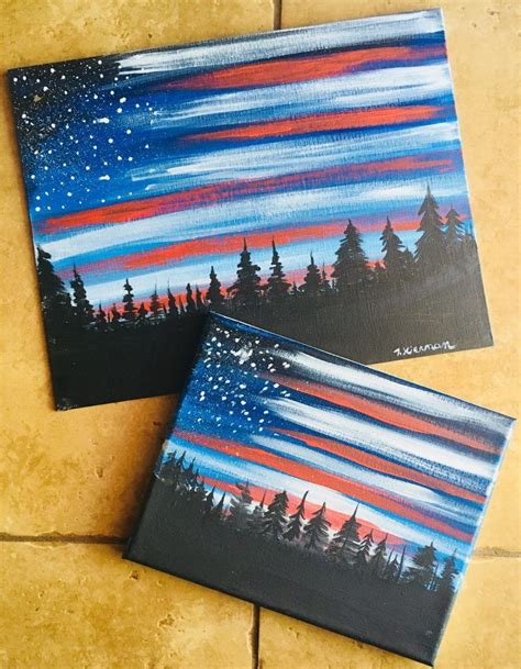American Flag Painting Artofit