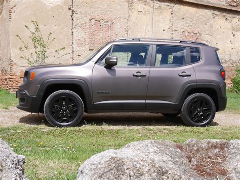 Jeep Renegade Night Eagle Multijetii Test