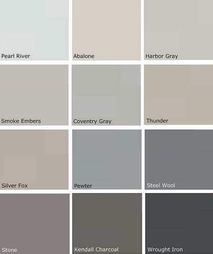 Best Benjamin Moore Neutral Paint Color Palettes For Your Entire House