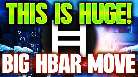 Hedera Hbar News Update Huge Partnership Why It S Bullish Big