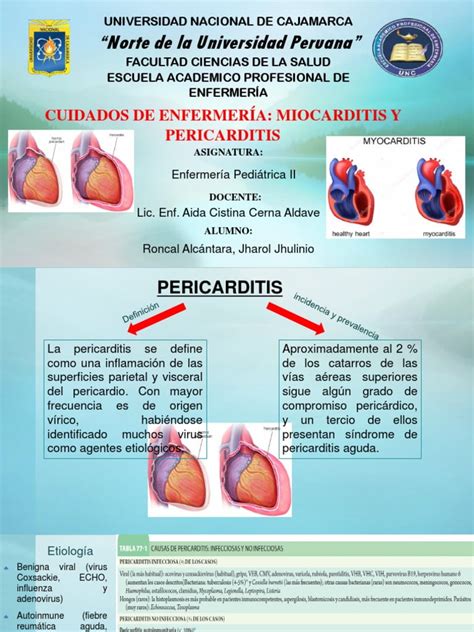 Diferencia Entre Endocarditis Y Pericarditis Causas Y Tratamiento