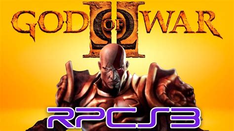 God Of War Hd Rpcs K Upscale Emulador De Ps Continuando A