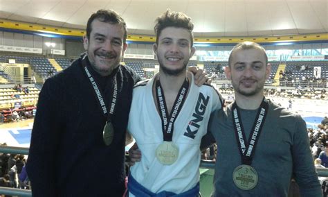 Gli Atleti Catanesi Del Jiu Jitsu In Italia La Sicilia