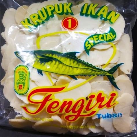 Jual Krupuk Ikan Tengiri Spesial Gram Shopee Indonesia