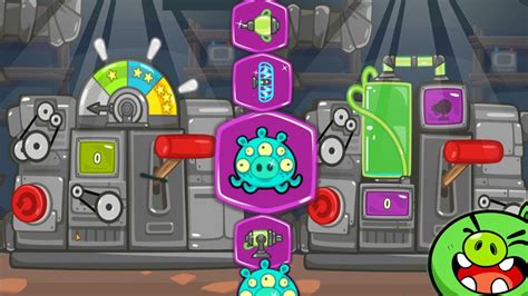 Bad Piggies Unlocking Items With Alien Scrap Machine Youtube