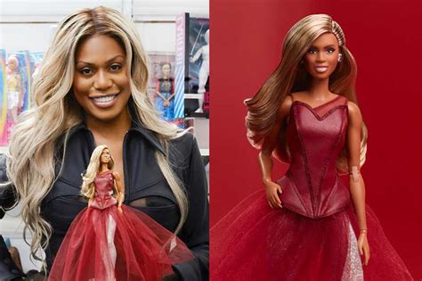 Laverne Cox Tells Fans To ‘dream Big As Shes Made First Trans Barbie Evening Standard