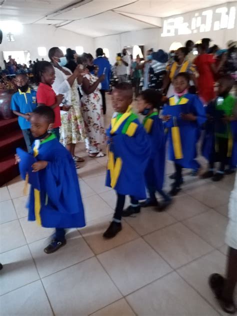 Grade R Graduation Ceremony 2021 Wilmary Christian Learning Centre