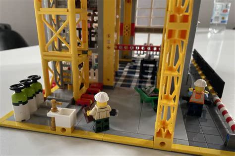 Lego Bricklink Designer Program Modular Construction Site Community Review