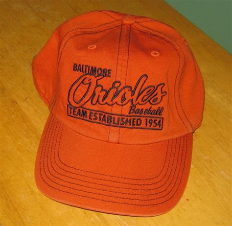 2 Vintage Orioles Baseball Caps Hats By Tyrasvintagefinds On Etsy 15