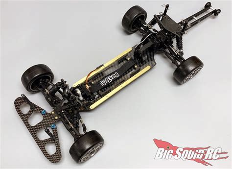 HackFab Slingshot Drag Chassis Kit For The Mini T 2 0 Big Squid RC