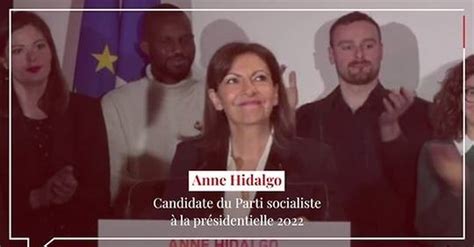 Vid O Anne Hidalgo Appelle Se Servir Du Bulletin Emmanuel Macron