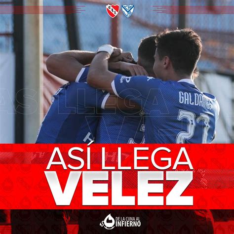 Así Llega Vélez