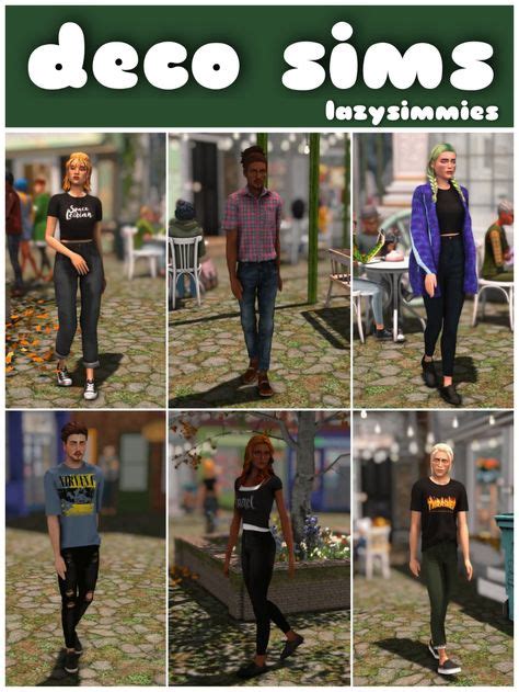 46 Sims 4 Deco Sims Ideas In 2021 Sims 4 Sims Deco