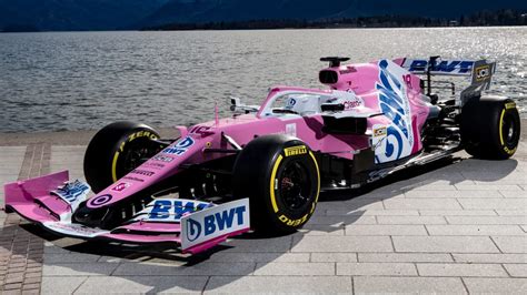 Racing Point Reveal 2020 F1 Livery And Title Sponsor Change Formula 1