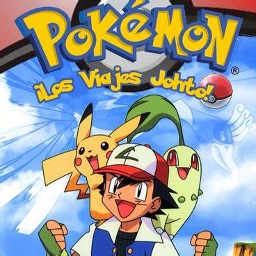 Pokemon Los Viajes Johto Pokemon TV Version By LuisPinku And AXIA